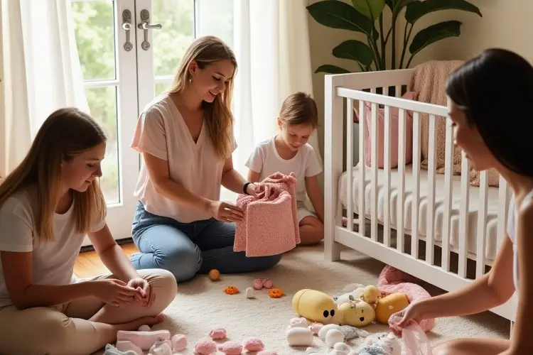 How to Host a Nesting Party