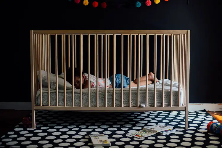 When To Lower Crib