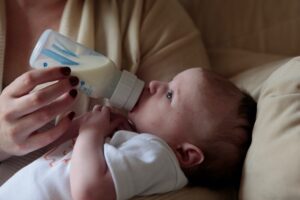 What To Do When Milk Comes Out of Baby's Nose