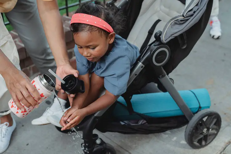 How To Get Mold Out Of Fabric In A Stroller