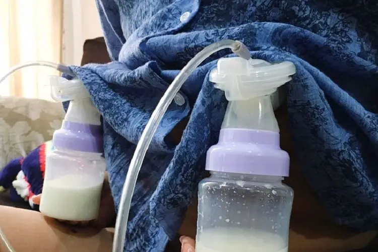 pumping breast milk