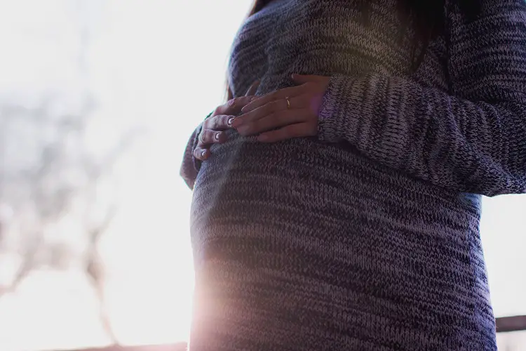  Baby Bump In Wedding Dress