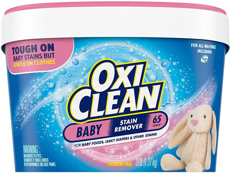 Wash Baby Clothes With Oxiclean