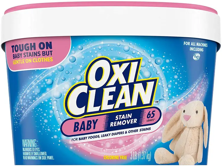  Wash Baby Clothes With Oxiclean