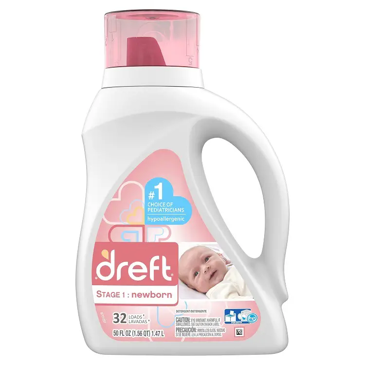 How To Wash Baby Clothes With Dreft