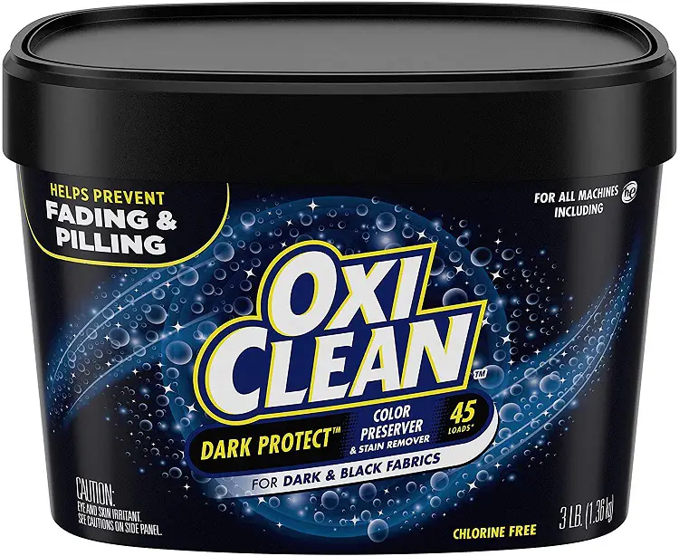 Can You Use Regular Oxiclean On my Dark Clothes