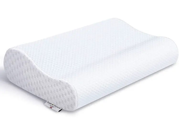 how to clean a memory foam pillow