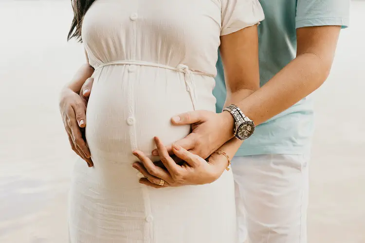 breastfeeding partner during pregnancy