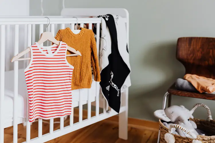 How To Organize Baby Clothes Without A Closet
