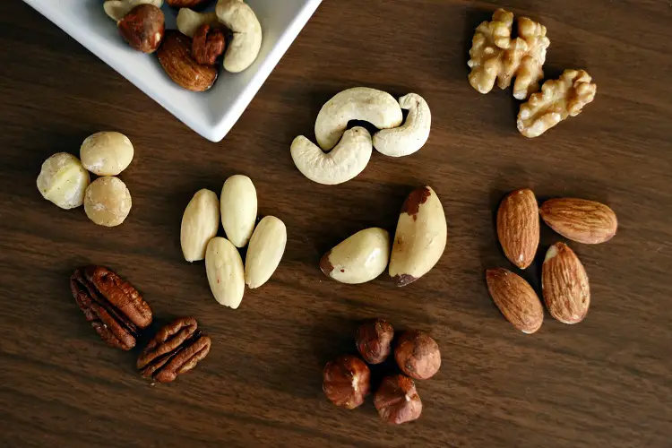 nuts and seed