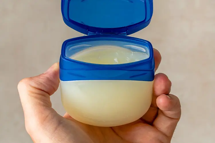 vaseline for constipation