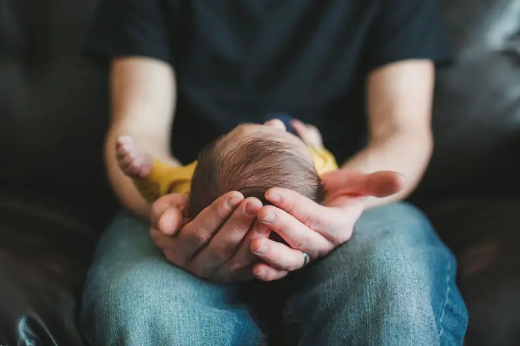 newborn hair