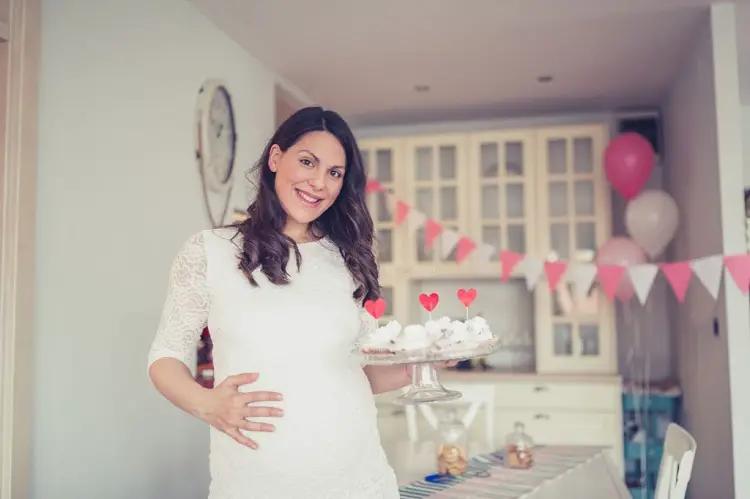 when to have a baby shower