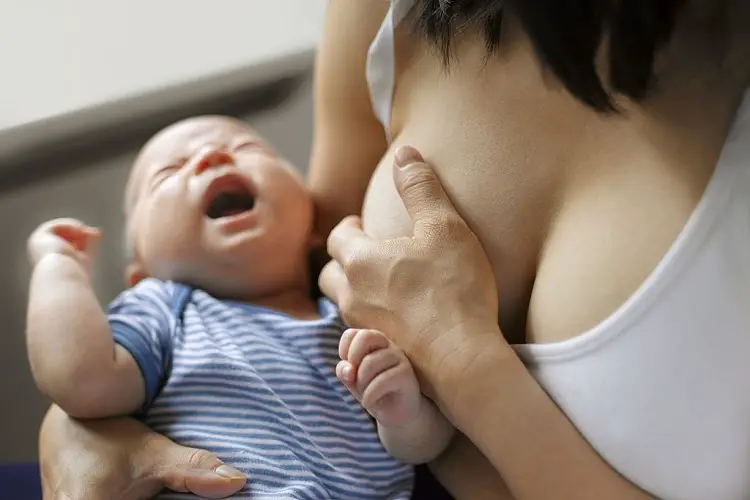 Baby Addicted To Breastfeeding