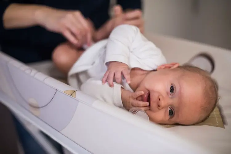 How Tall Should A Changing Table Be