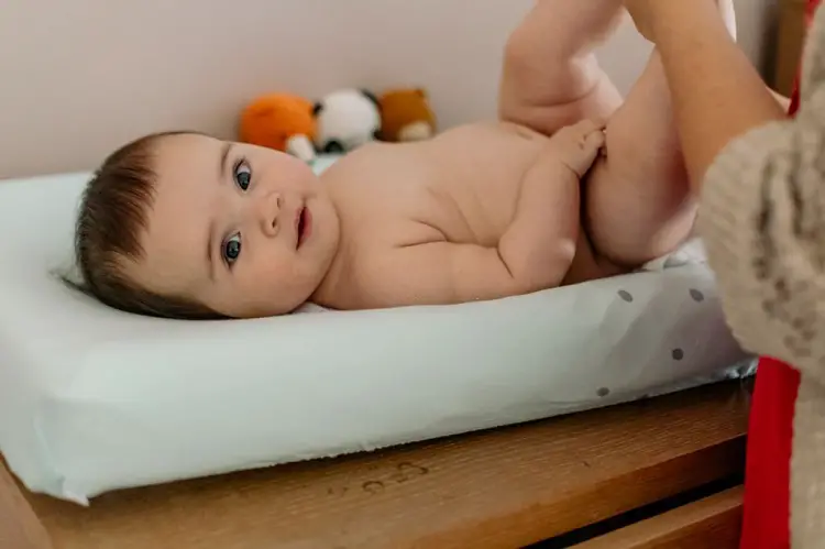 How To Get Poop Stain Out Of Changing Pad