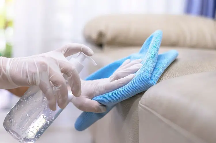 How To Get Spit-Up Stains Out Of Couch