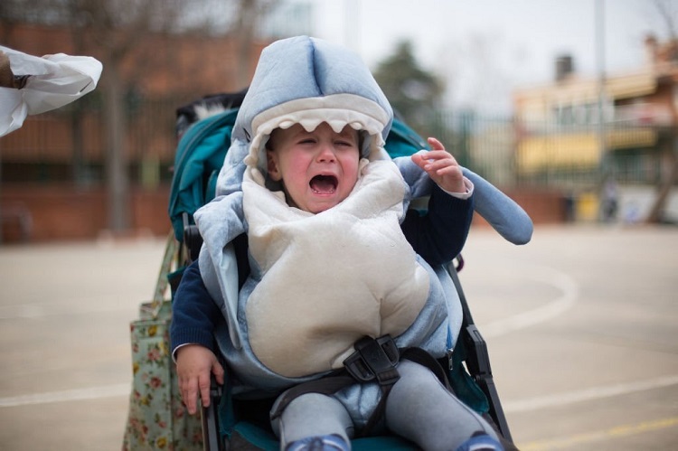 Baby Suddenly Hates Stroller