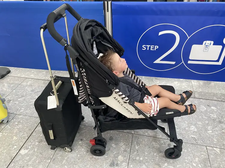 when do toddlers stop using strollers