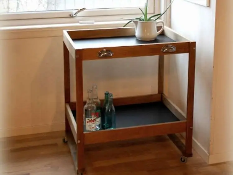how to repurpose baby changing table