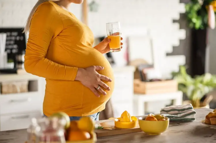 Tropicana Juice during pregnancy