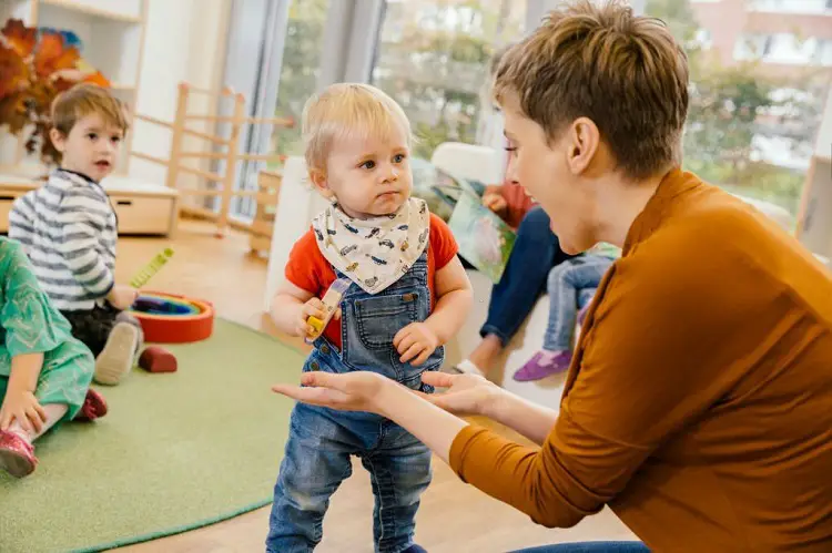 baby activity centers in New York