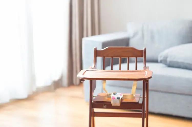 how to repurpose old high chair