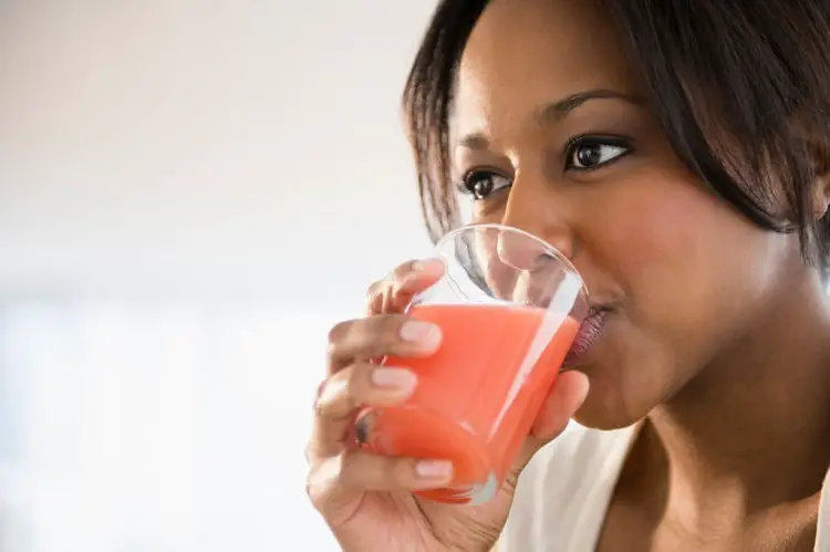 grapefruit juice while pregnant