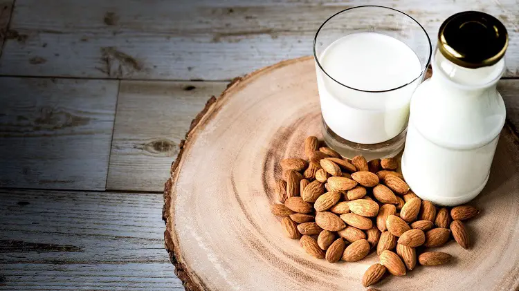 almond milk during pregnancy