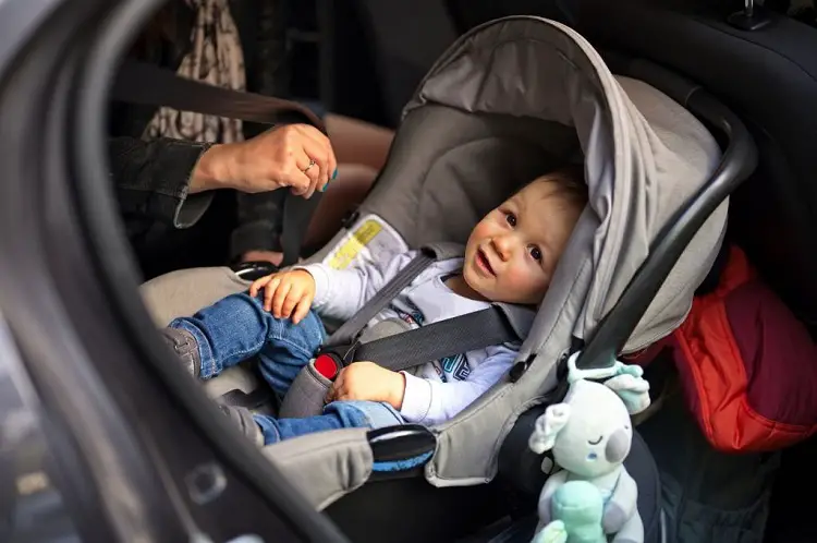 how to install baby trend car seat