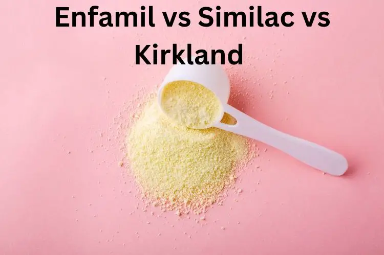 Enfamil vs Similac vs Kirkland