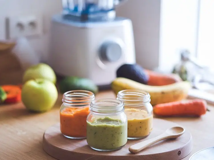 DIY Baby Food Recipes for Busy Parents